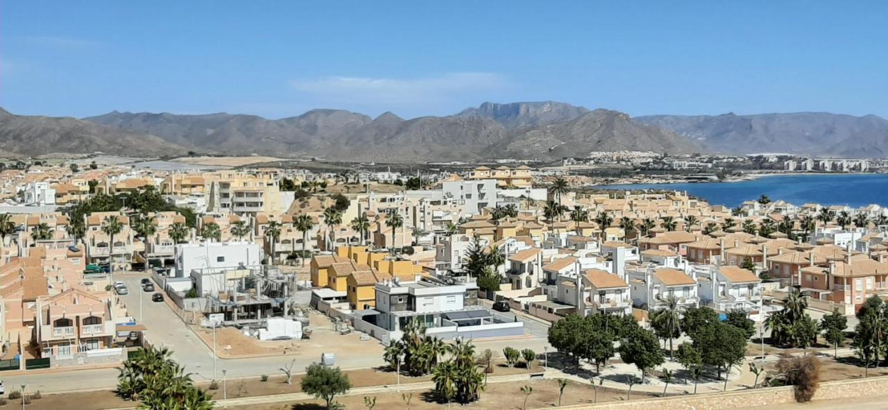 Precioso Piso Con Vista Y Junto Al Mar Apartment Puerto de Mazarron Bagian luar foto