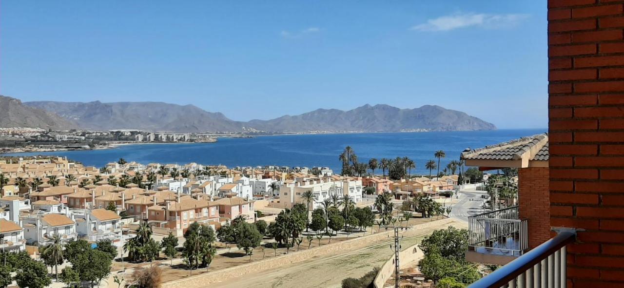 Precioso Piso Con Vista Y Junto Al Mar Apartment Puerto de Mazarron Bagian luar foto
