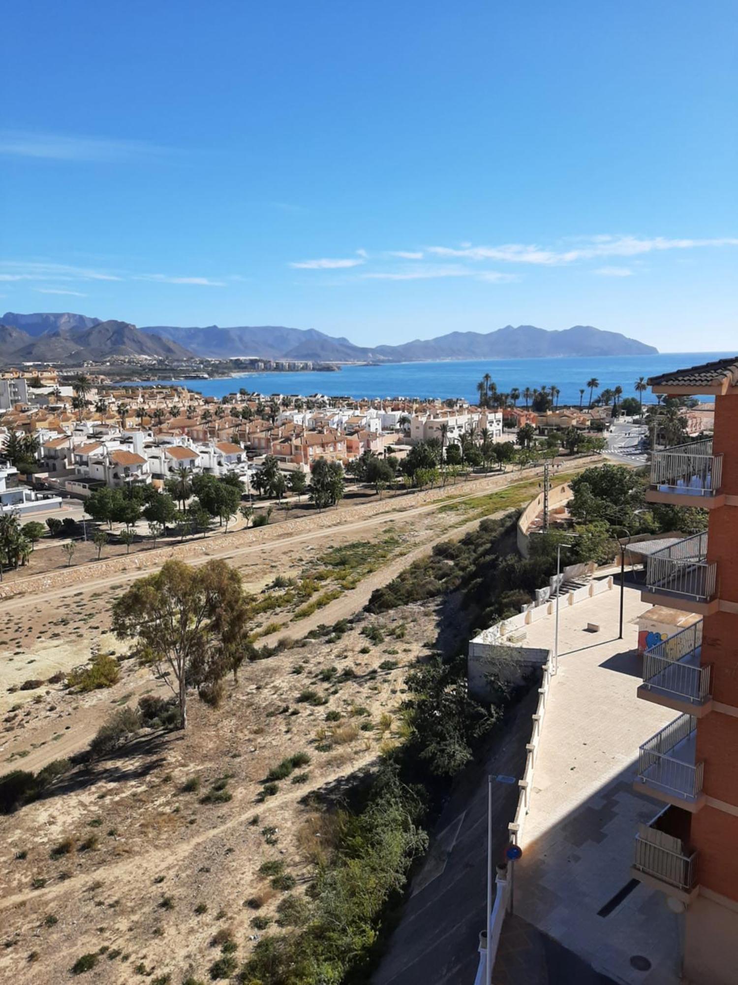 Precioso Piso Con Vista Y Junto Al Mar Apartment Puerto de Mazarron Bagian luar foto