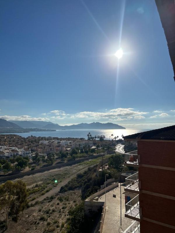Precioso Piso Con Vista Y Junto Al Mar Apartment Puerto de Mazarron Bagian luar foto