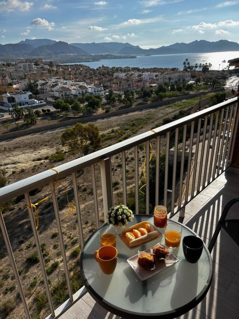 Precioso Piso Con Vista Y Junto Al Mar Apartment Puerto de Mazarron Bagian luar foto