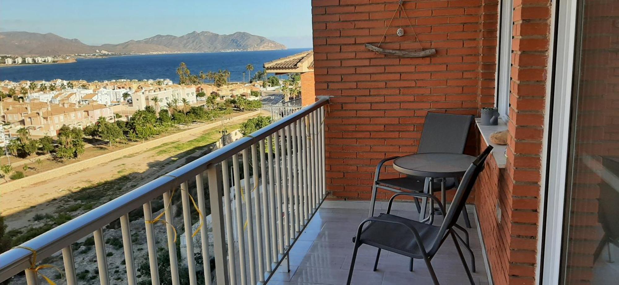 Precioso Piso Con Vista Y Junto Al Mar Apartment Puerto de Mazarron Bagian luar foto
