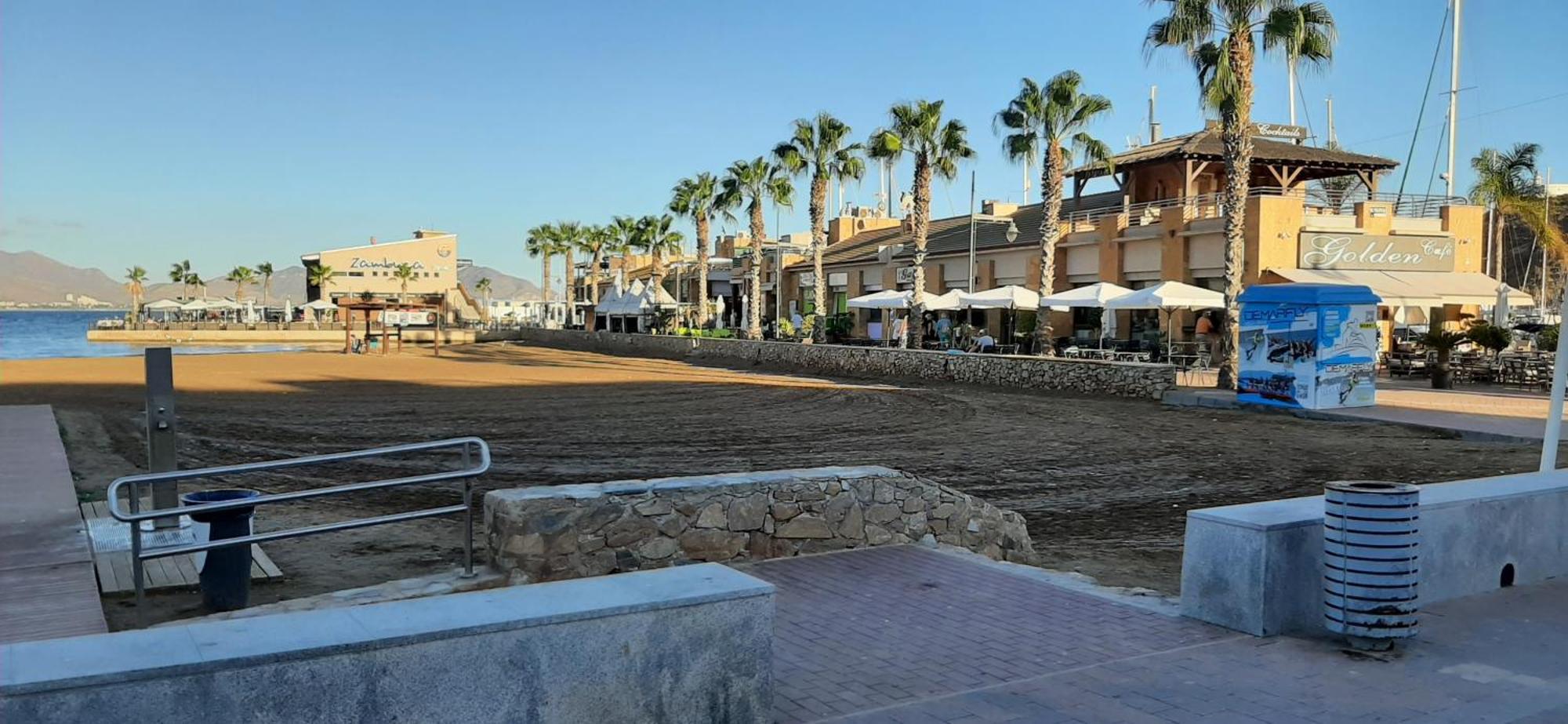 Precioso Piso Con Vista Y Junto Al Mar Apartment Puerto de Mazarron Bagian luar foto