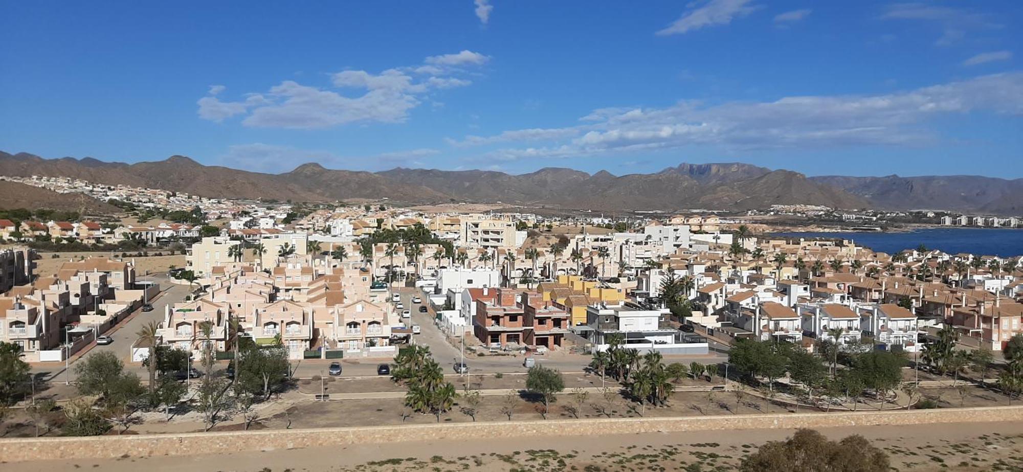 Precioso Piso Con Vista Y Junto Al Mar Apartment Puerto de Mazarron Bagian luar foto