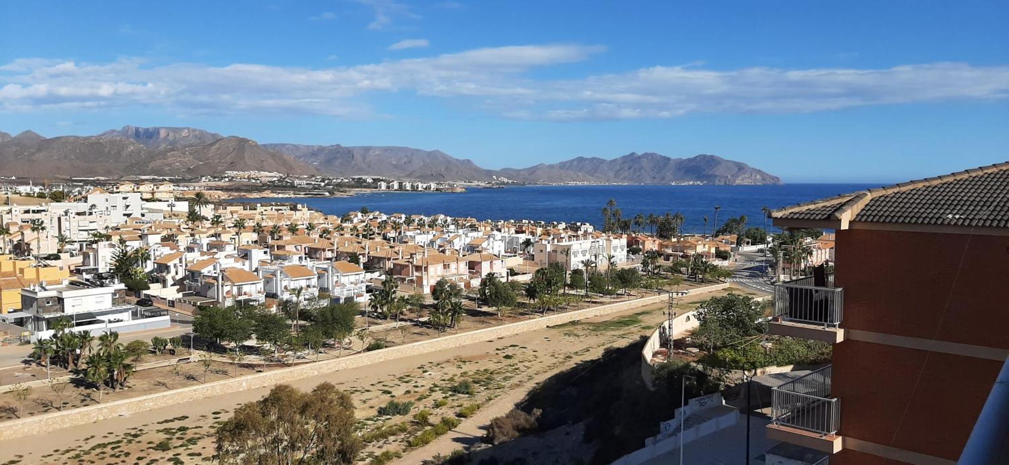 Precioso Piso Con Vista Y Junto Al Mar Apartment Puerto de Mazarron Bagian luar foto