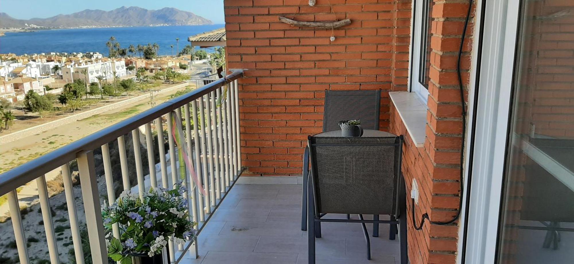 Precioso Piso Con Vista Y Junto Al Mar Apartment Puerto de Mazarron Bagian luar foto