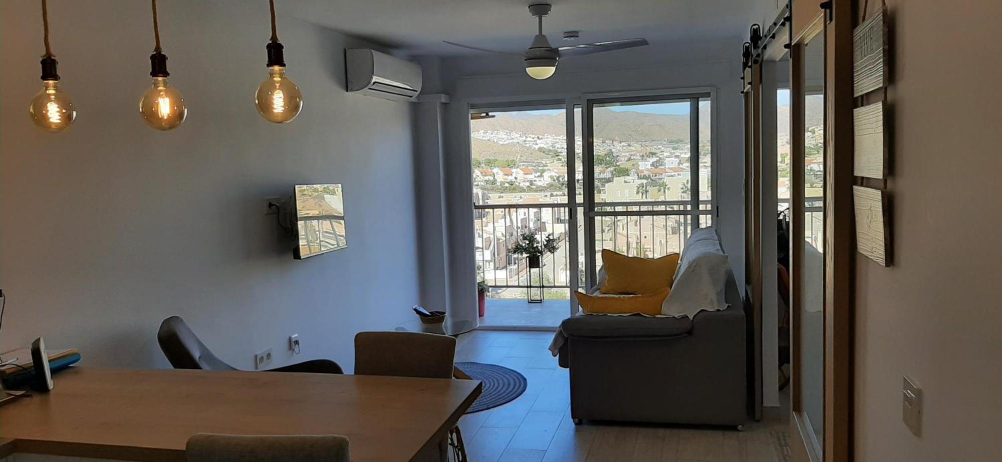 Precioso Piso Con Vista Y Junto Al Mar Apartment Puerto de Mazarron Bagian luar foto